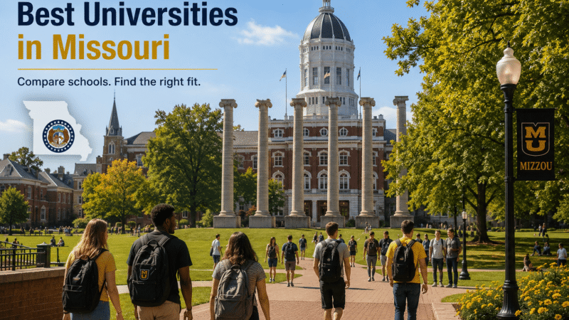 Best Universities in Missouri