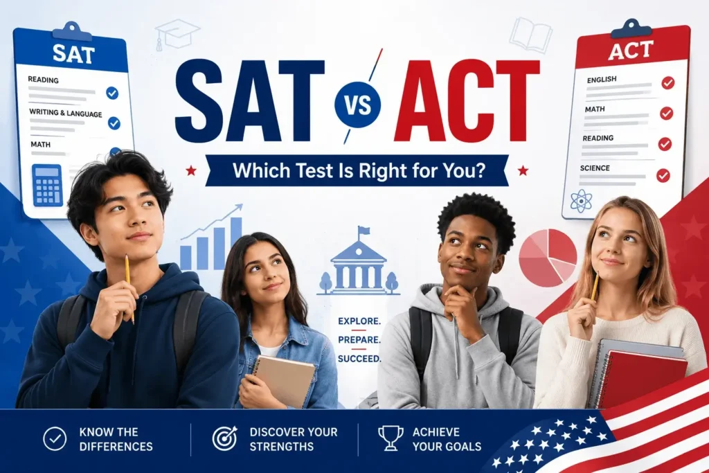 SAT vs ACT