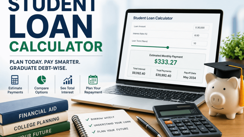 Student Loan Calculator