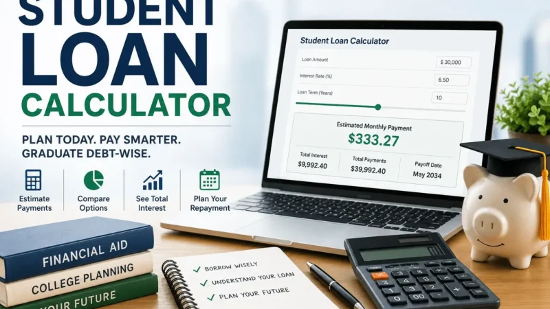 Student Loan Calculator