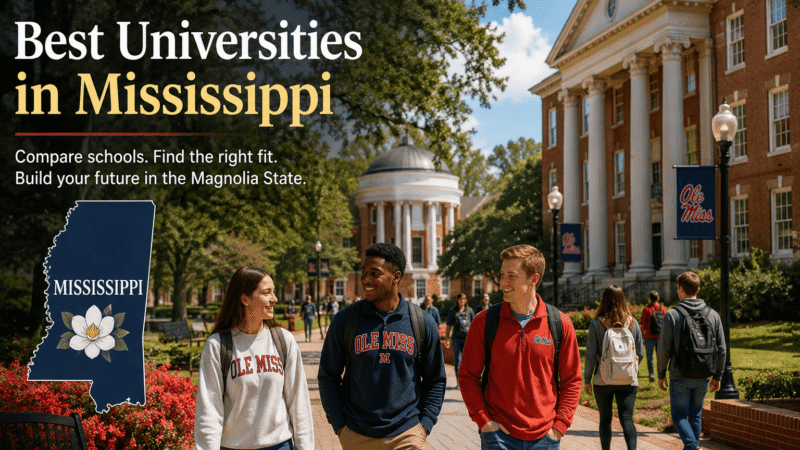 Universities in Mississippi