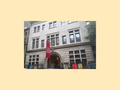 New York School of Interior Design